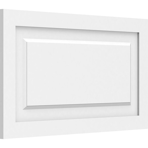 Ekena Millwork Harrison Raised Panel Decorative Wall Panel, 28"W x 16"H x 5/8"P WALP28X16X062HAR - main